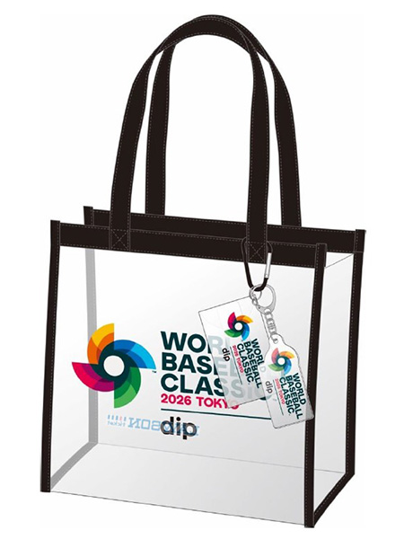 オリジナルクリアバッグ